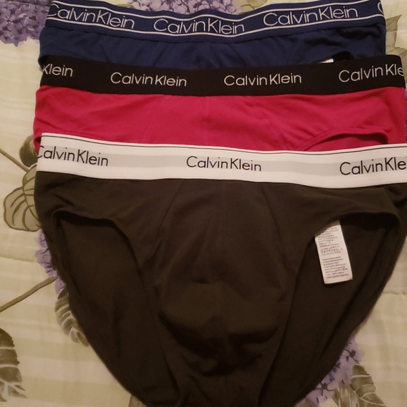 Calvin Klein Other - 3 Calvin Klein men briefs